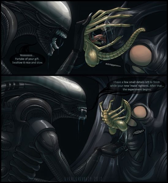 xenomorph human breeding