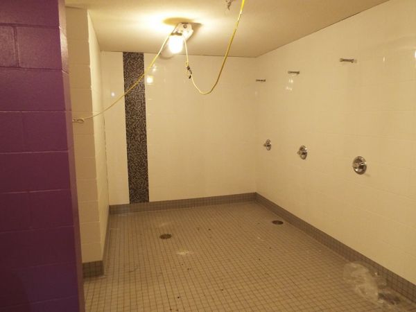 steam shower room