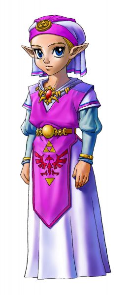 princess zelda ocarina of time