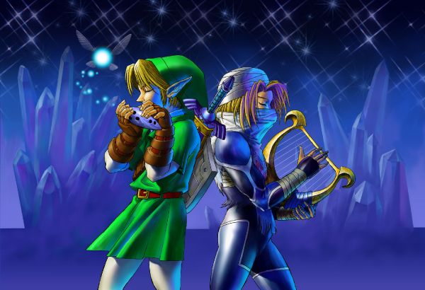 zelda ocarina of time characters