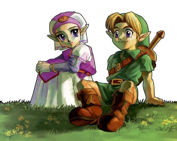 zelda ocarina of time gameplay