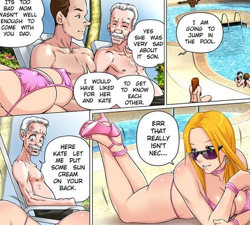 horny stepmother adult comic porn