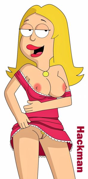 american dad hayley naked