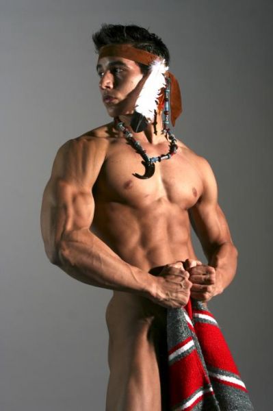 native american indian men nude