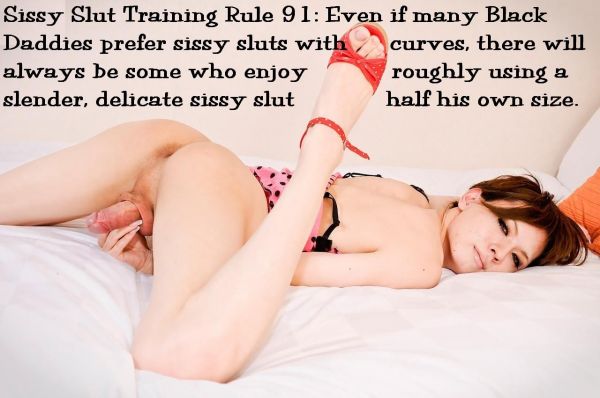 sissy anal submission training