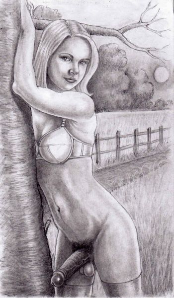 erotic shemale drawings