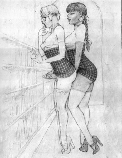 shemale mistress drawings