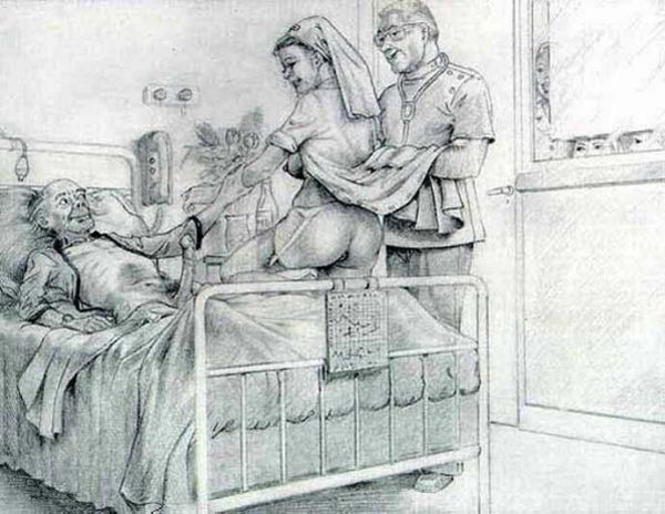 vintage sex drawings