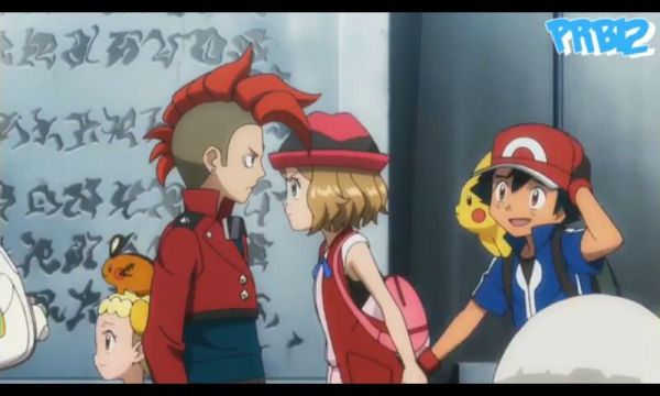 ash and serena moments