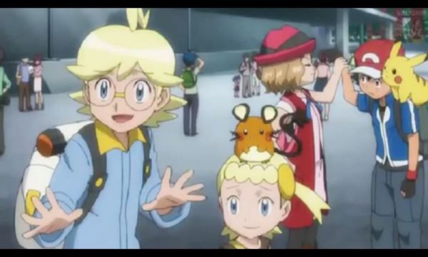 ash and serena pokemon sun