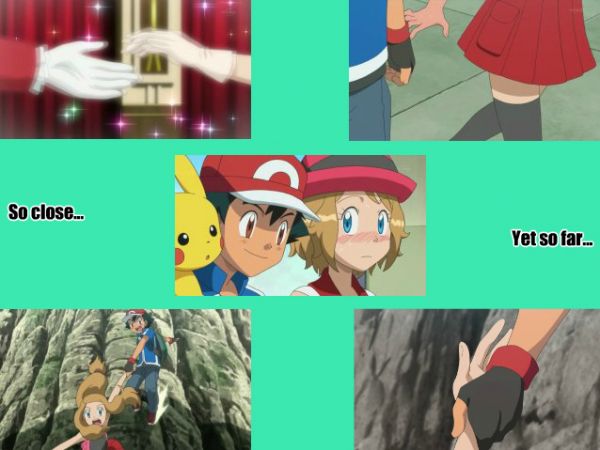 serena and ash sleep together