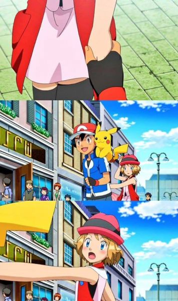 ash and serena get married