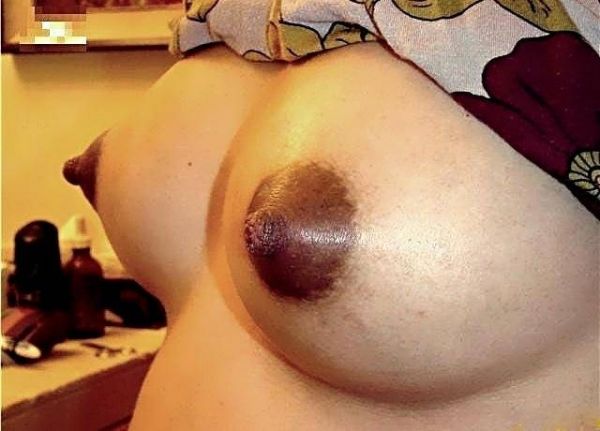 aunty with big nipples