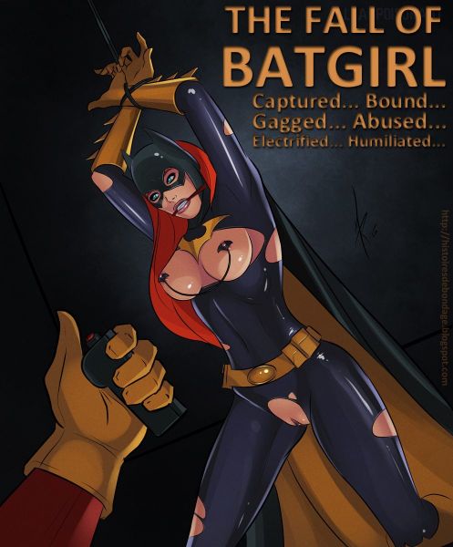 batgirl comic kiss scene