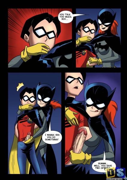 superhero sex comics