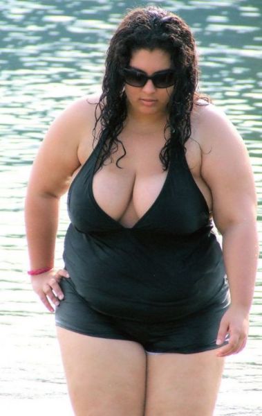 fat woman suit