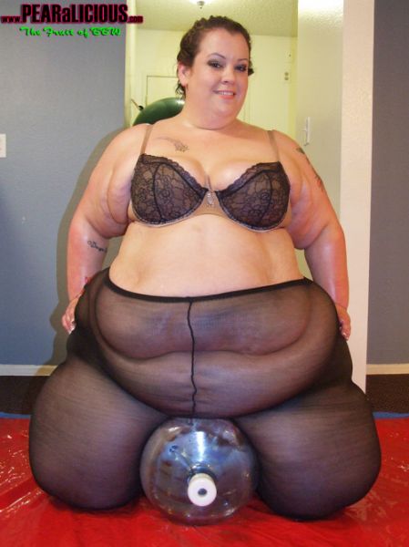 giant bbw ass