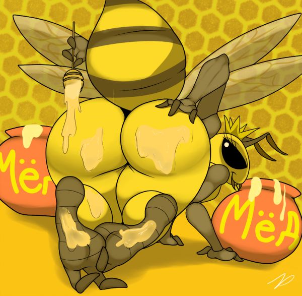 bee furry hentai gif