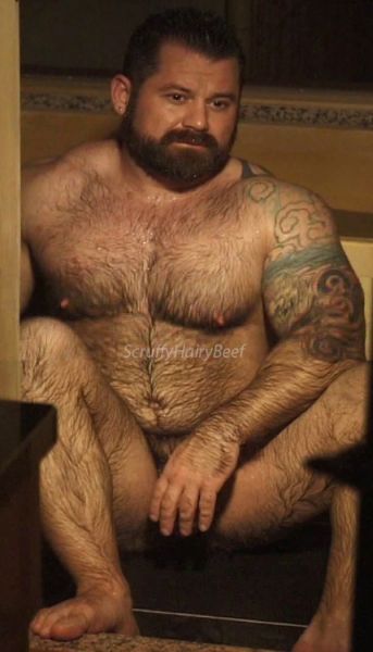 gay muscle bear morph