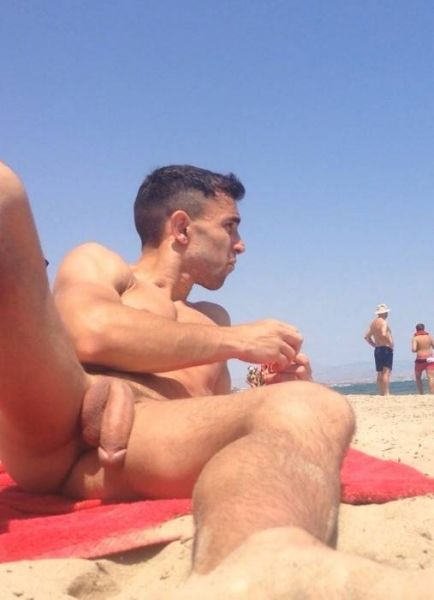 nude black men nude beach