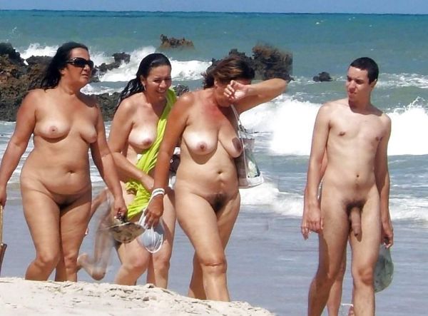 huge dick at nude beach