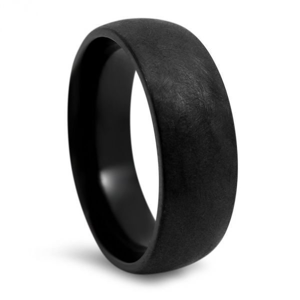 black titanium rings for men