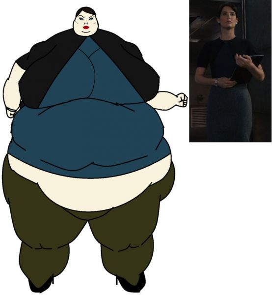 fat superhero women
