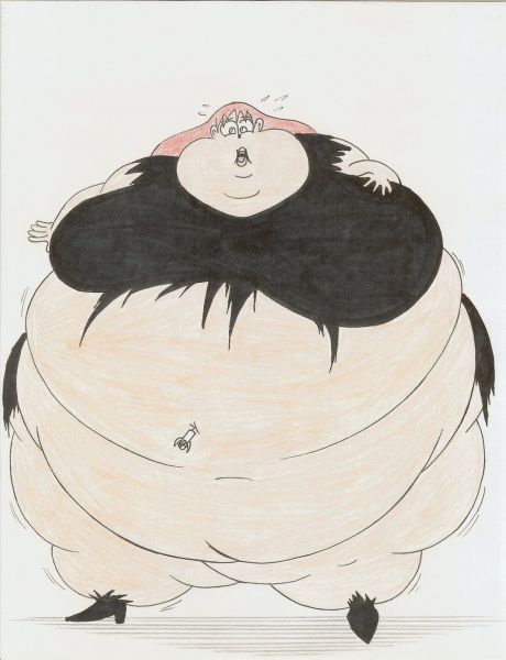 fat invisible woman deviantart