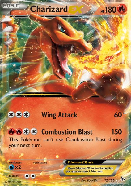 mega charizard x