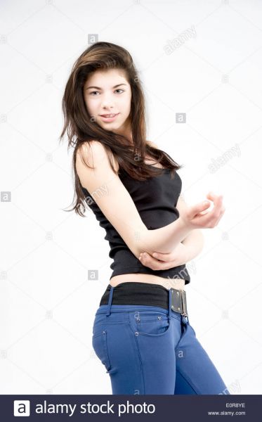 farm girls blue pants