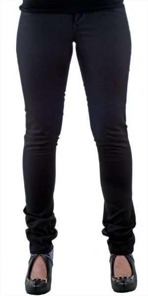 blue girl feet pants