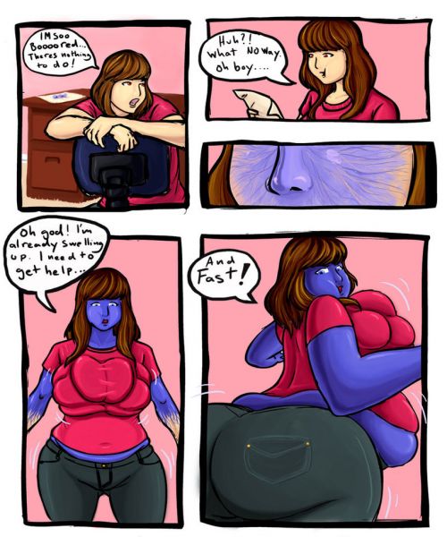 blueberry inflation comics