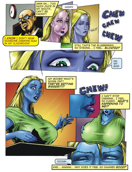 blueberry vengeance 2 full comic