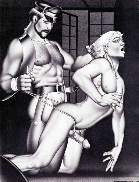 bondage slave artwork