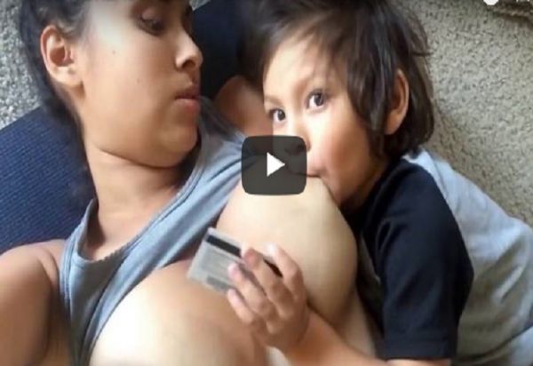 breastfeeding while having sex gif
