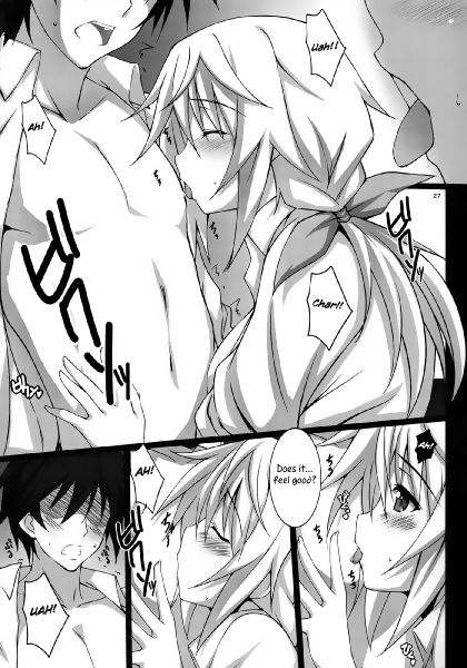 infinite stratos charlotte and cecilia yuri