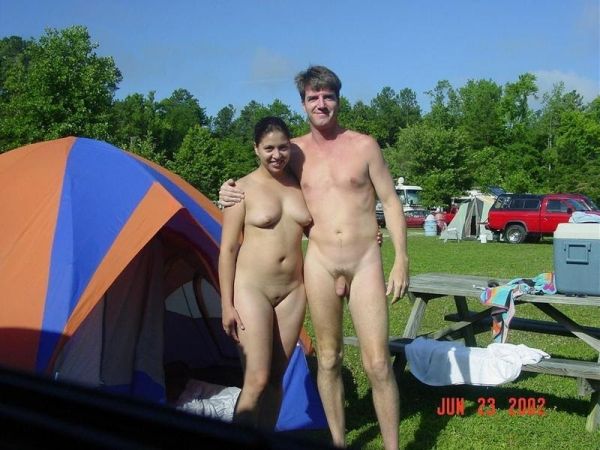 camping naked summer camp