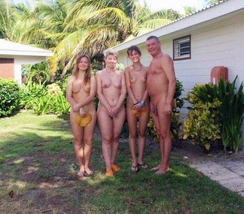 naked couples night at home
