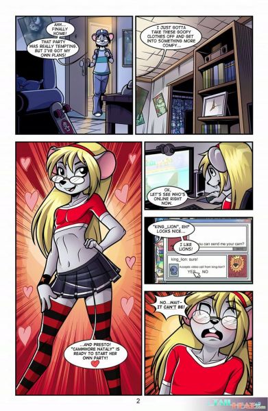 yiff comics crossdressing trap