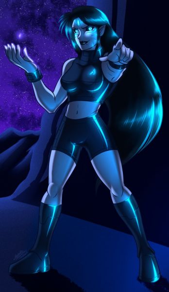 dark samus metroid gif