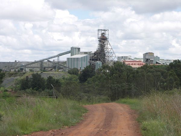mining in south africa