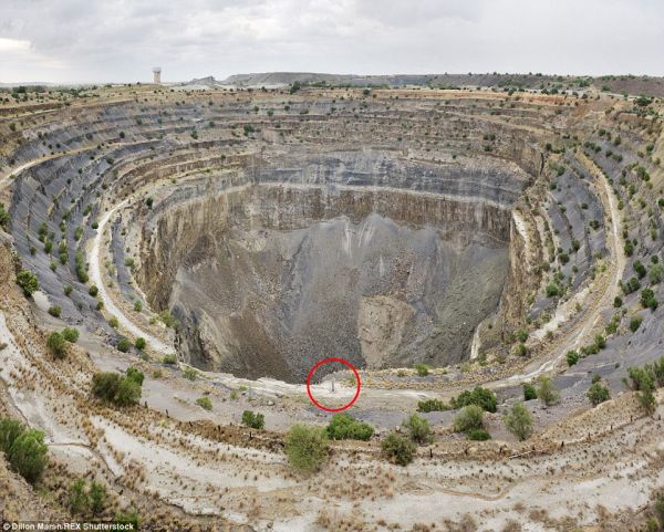 south africa diamond mine locations
