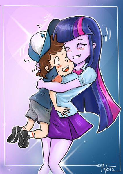 dipper and mabel grown up