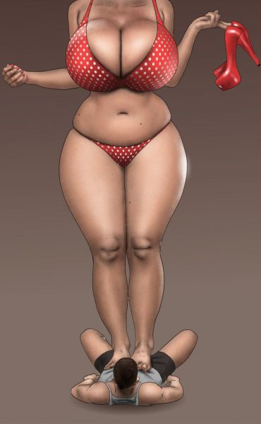 girl with man boobs