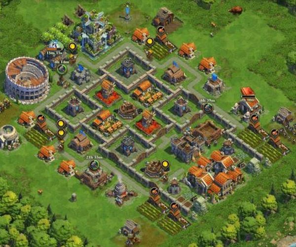 best dominations base layout