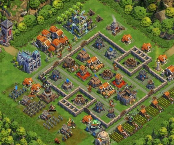 dominations classical base layouts