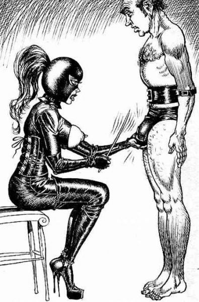 sadistic mistress whipping slave