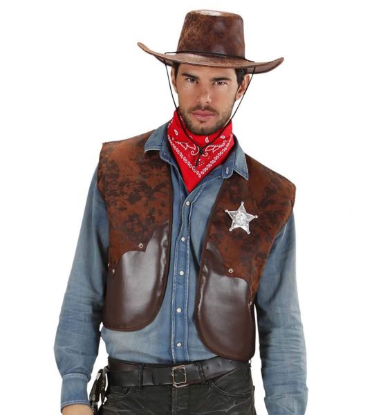 dress like a real cowboy