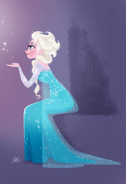 frozen characters