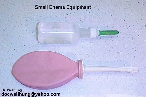 enema machine